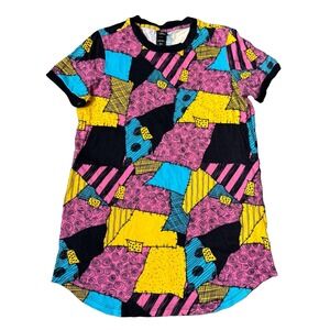 Disney The Nightmare Before Christmas Sally T-Shirt Dress Size S/M Pockets